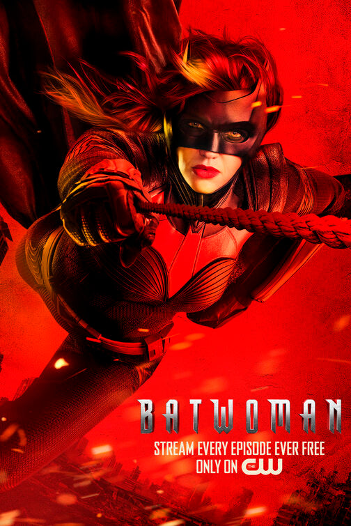 1000 piece jigsaw puzzle for tv poster: Batwoman, ver14