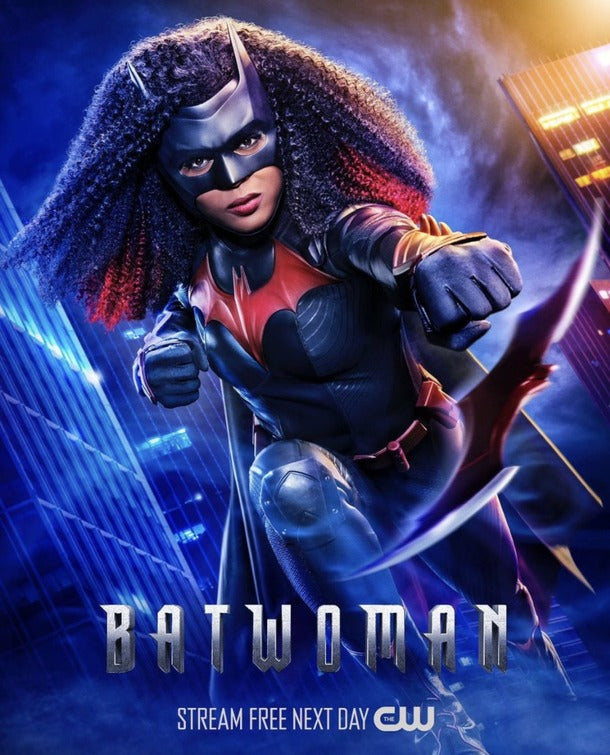 1000 piece jigsaw puzzle for tv poster: Batwoman, ver19