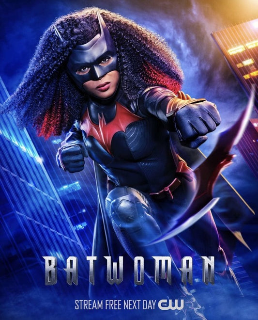 1000 piece jigsaw puzzle for tv poster: Batwoman, ver19