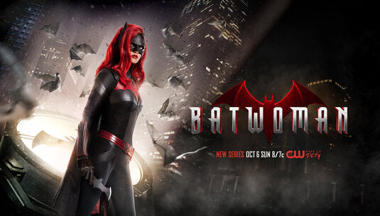 1000 piece jigsaw puzzle for tv poster: Batwoman, ver2