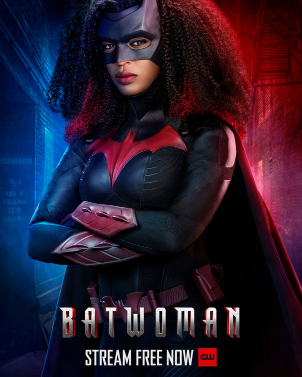 1000 piece jigsaw puzzle for tv poster: Batwoman, ver21