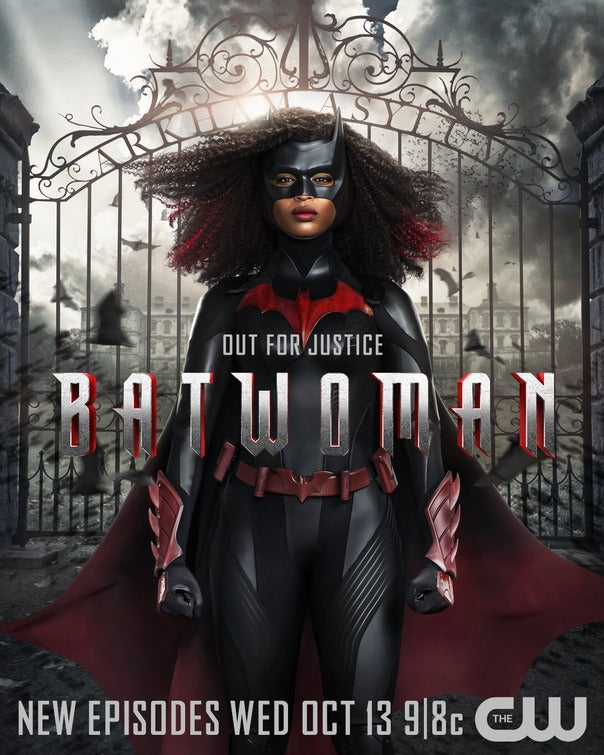 1000 piece jigsaw puzzle for tv poster: Batwoman, ver29