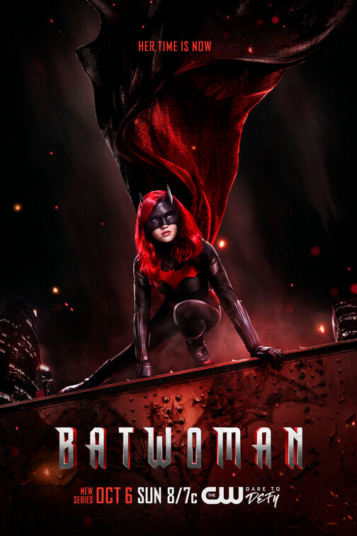 1000 piece jigsaw puzzle for tv poster: Batwoman, ver4