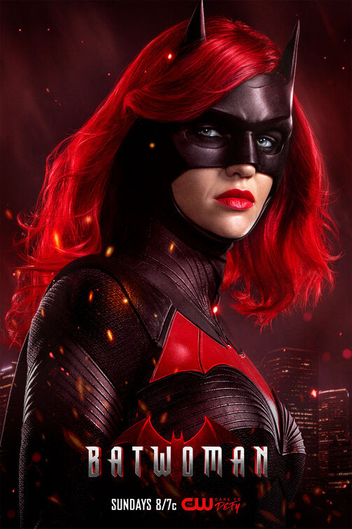 1000 piece jigsaw puzzle for tv poster: Batwoman, ver7