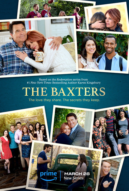 1000 piece jigsaw puzzle for tv poster: The Baxters, ver2