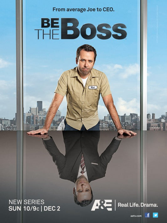 1000 piece jigsaw puzzle for tv poster: Be the Boss