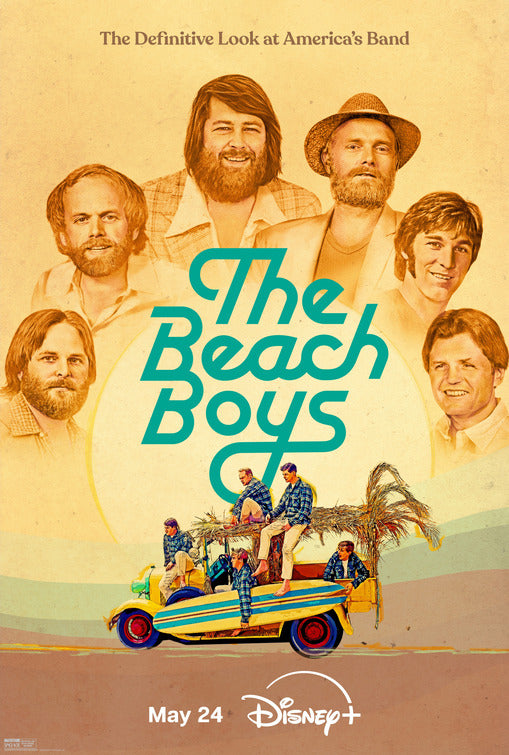 1000 piece jigsaw puzzle for the movie poster: The Beach Boys (2024)