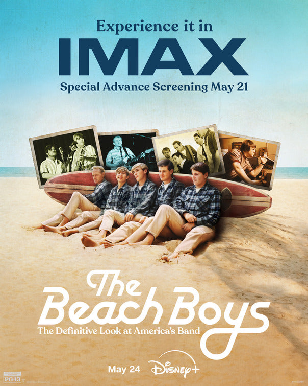 1000 piece jigsaw puzzle for the movie poster: The Beach Boys (2024) ver2