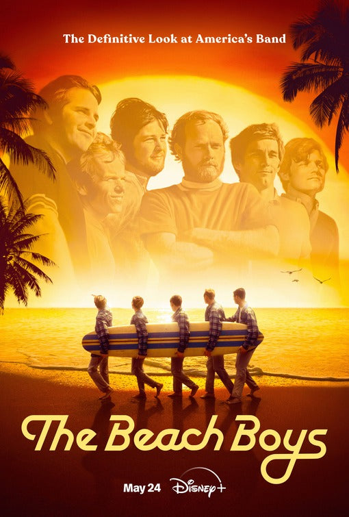 1000 piece jigsaw puzzle for the movie poster: The Beach Boys (2024) ver3