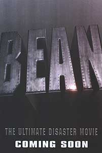 the movie poster: Bean (1997) ver1