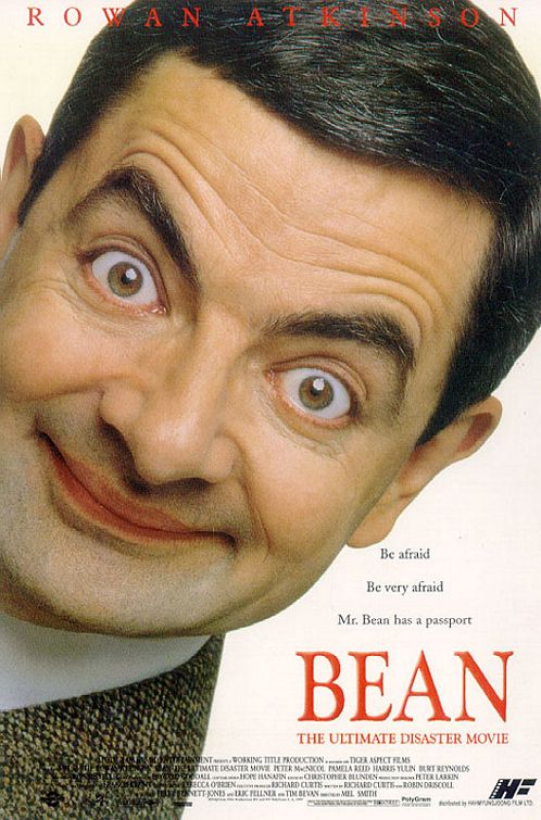 the movie poster: Bean (1997) ver6