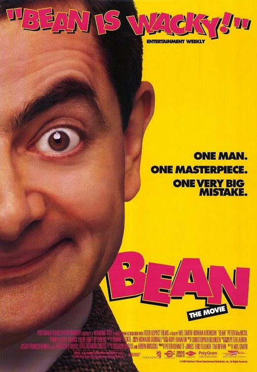 1000 piece jigsaw puzzle for the movie poster: Bean (1997) ver8