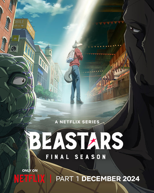 1000 piece jigsaw puzzle for tv poster: Beastars, ver2