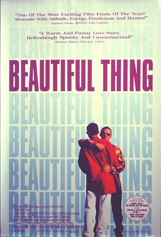 the movie poster: Beautiful Thing (1996) ver1