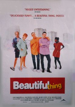 the movie poster: Beautiful Thing (1996) ver2