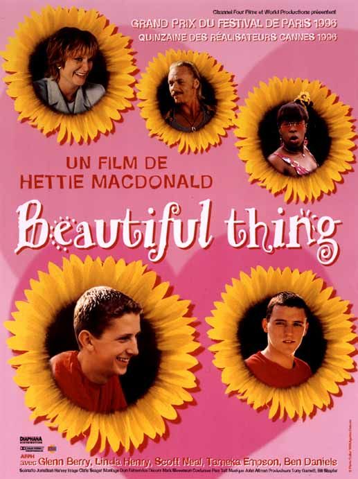 the movie poster: Beautiful Thing (1996) ver3