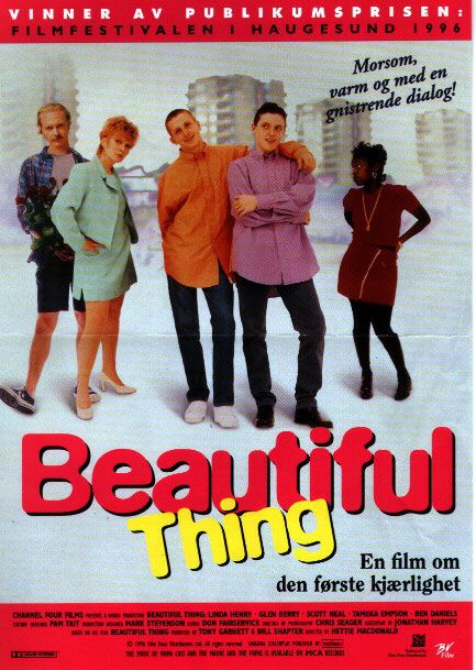 the movie poster: Beautiful Thing (1996) ver4