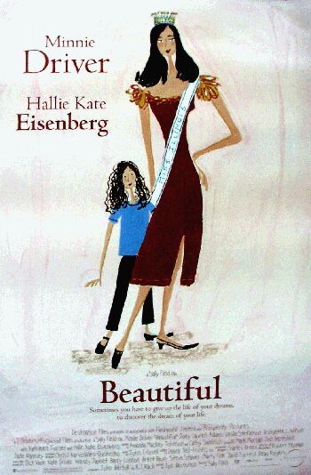 the movie poster: Beautiful (2000) ver2