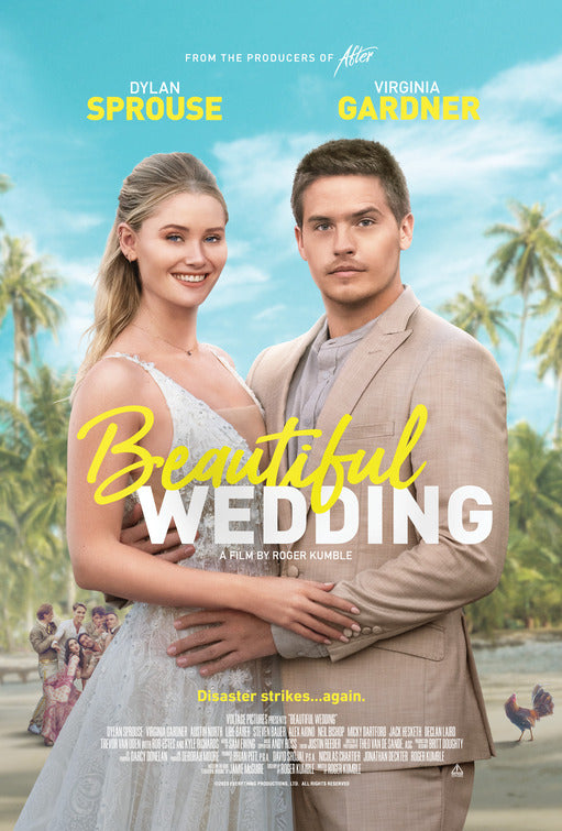 1000 piece jigsaw puzzle for the movie poster: Beautiful Wedding (2024)