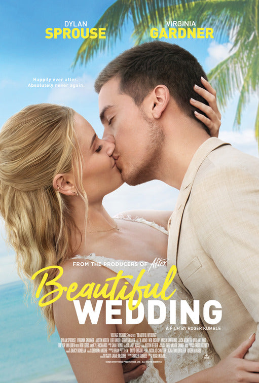 1000 piece jigsaw puzzle for the movie poster: Beautiful Wedding (2024) ver2