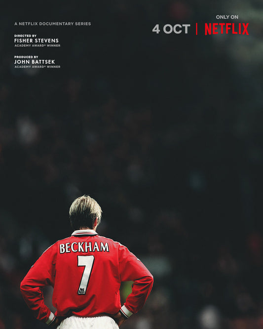 1000 piece jigsaw puzzle for tv poster: Beckham