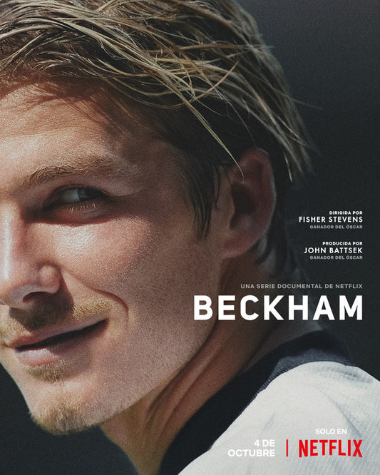 1000 piece jigsaw puzzle for tv poster: Beckham, ver2