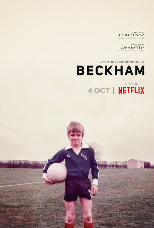 1000 piece jigsaw puzzle for tv poster: Beckham, ver5