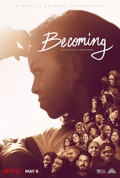 1000 piece jigsaw puzzle for tv poster: Becoming