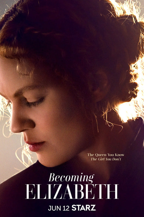 1000 piece jigsaw puzzle for tv poster: Becoming Elizabeth