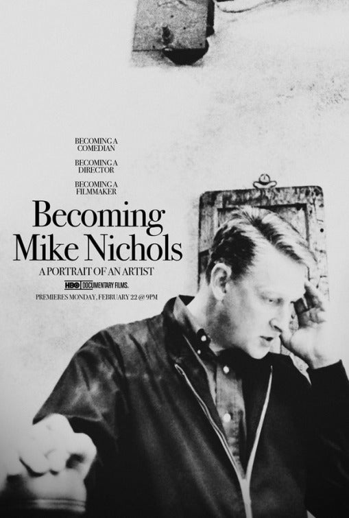 1000 piece jigsaw puzzle for tv poster: Becoming Mike Nichols