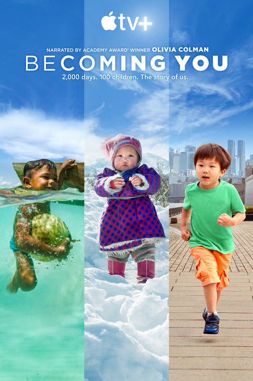 1000 piece jigsaw puzzle for tv poster: Becoming You