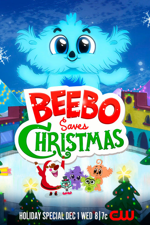 1000 piece jigsaw puzzle for tv poster: Beebo Saves Christmas