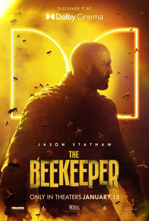 1000 piece jigsaw puzzle for the movie poster: The Beekeeper (2024) ver3