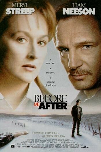 the movie poster: Before And After (1996)