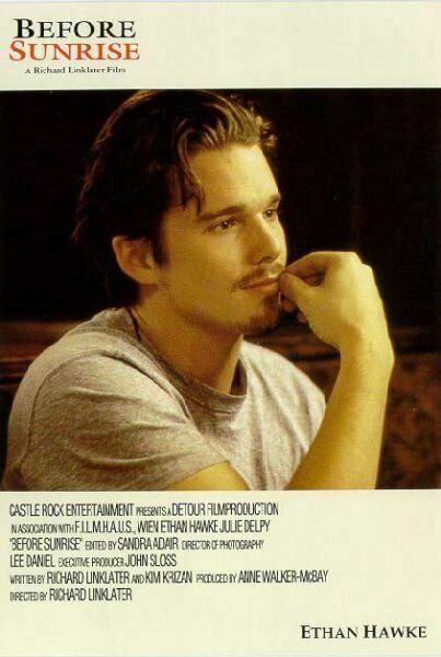 the movie poster: Before Sunrise (1995) ver2