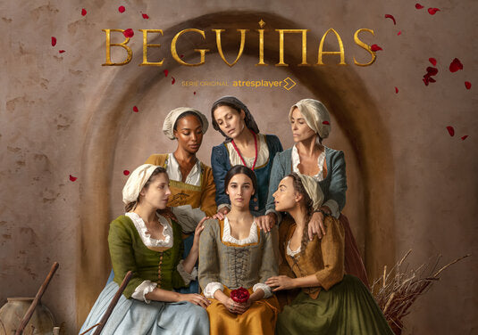 1000 piece jigsaw puzzle for tv poster: Beguinas, ver2