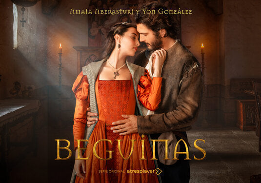 1000 piece jigsaw puzzle for tv poster: Beguinas, ver23