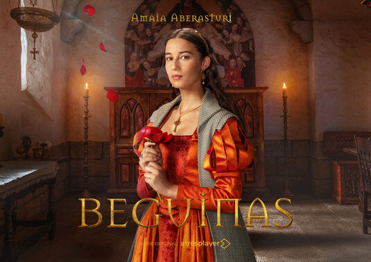 1000 piece jigsaw puzzle for tv poster: Beguinas, ver24