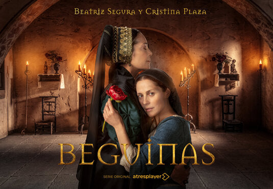 1000 piece jigsaw puzzle for tv poster: Beguinas, ver26