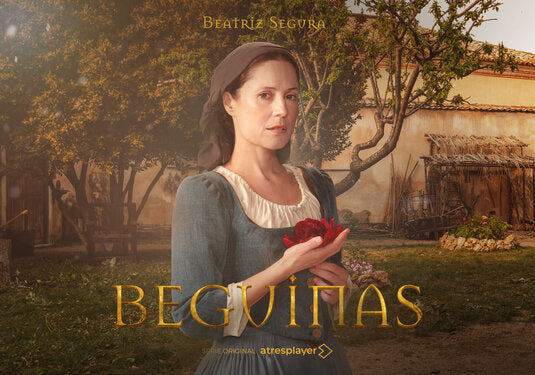 1000 piece jigsaw puzzle for tv poster: Beguinas, ver27