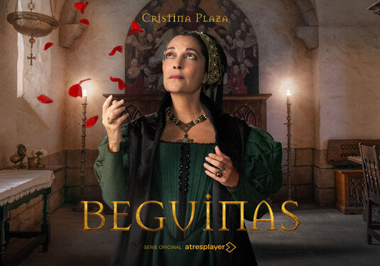 1000 piece jigsaw puzzle for tv poster: Beguinas, ver29