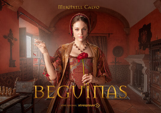 1000 piece jigsaw puzzle for tv poster: Beguinas, ver36