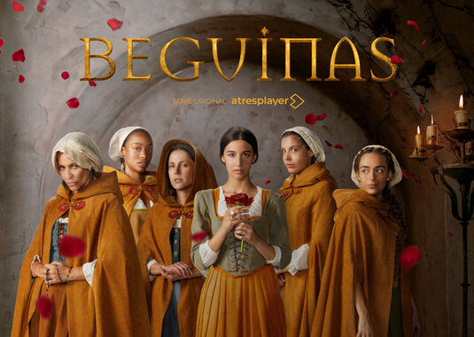 1000 piece jigsaw puzzle for tv poster: Beguinas, ver4