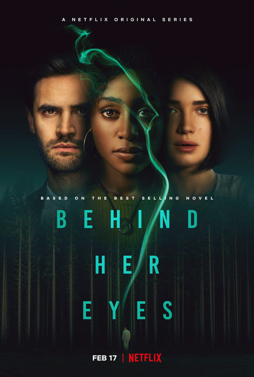 1000 piece jigsaw puzzle for tv poster: Behind Her Eyes