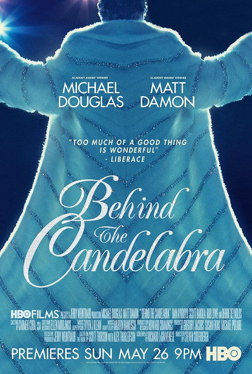 1000 piece jigsaw puzzle for tv poster: Behind the Candelabra