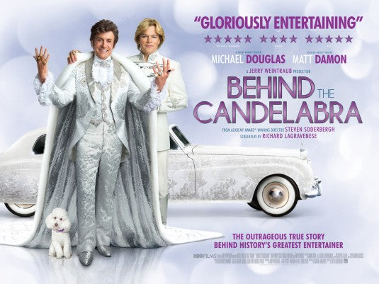 1000 piece jigsaw puzzle for tv poster: Behind the Candelabra, ver2