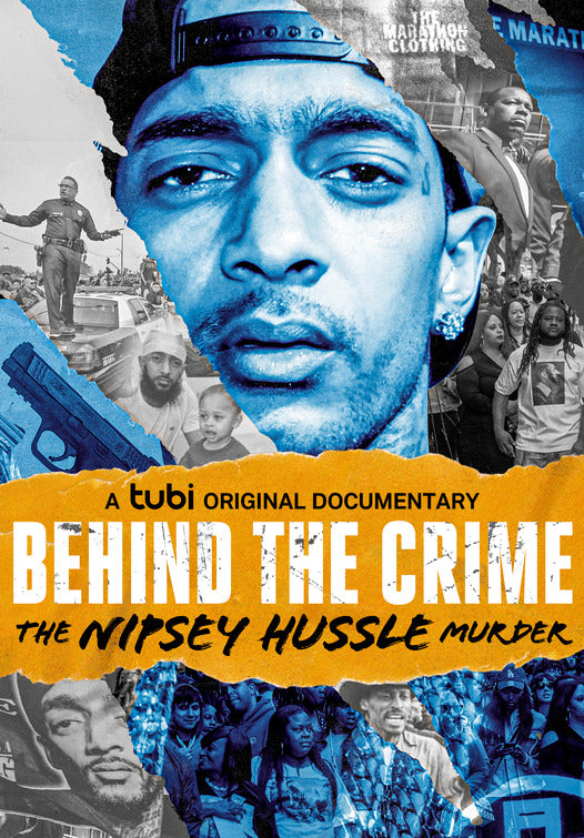 1000 piece jigsaw puzzle for the movie poster: Behind the Crime: The Nipsey Hussle Murder (2023)