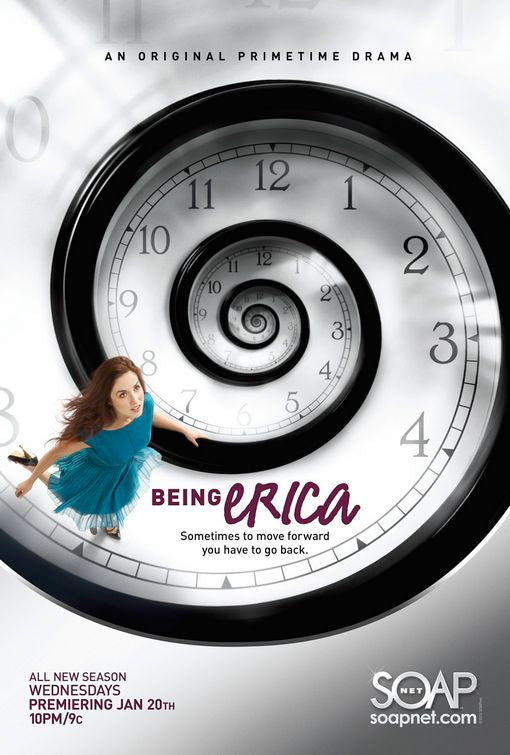 1000 piece jigsaw puzzle for tv poster: Being Erica