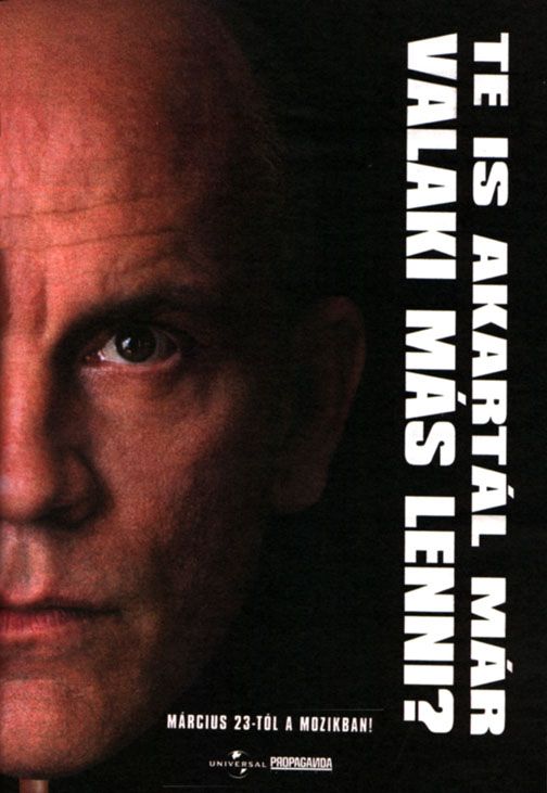 the movie poster: Being John Malkovich (1999) ver5