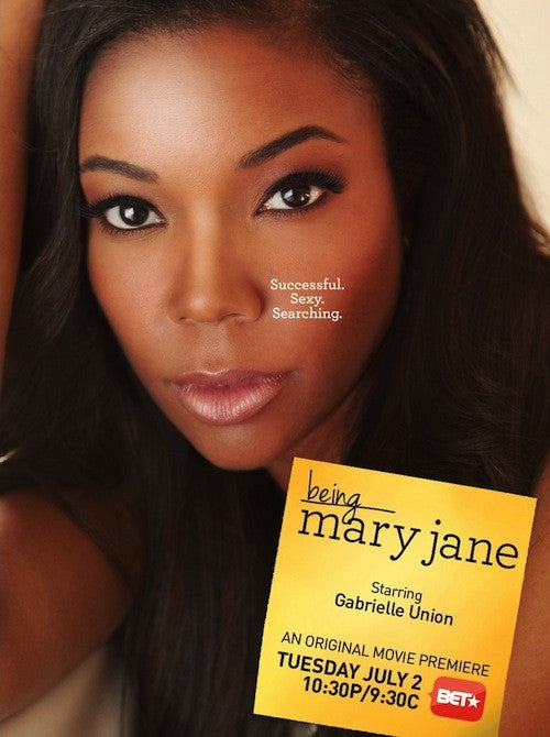 1000 piece jigsaw puzzle for tv poster: Being Mary Jane